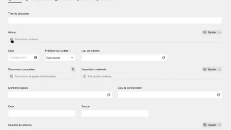 Image d'illustration de la publication Fonds d'archives